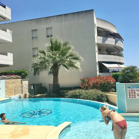 公寓 Centre -les Hauts De Lerins Mandelieu