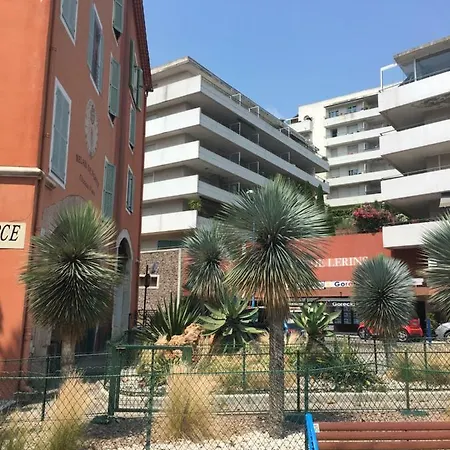 公寓 Centre -les Hauts De Lerins *