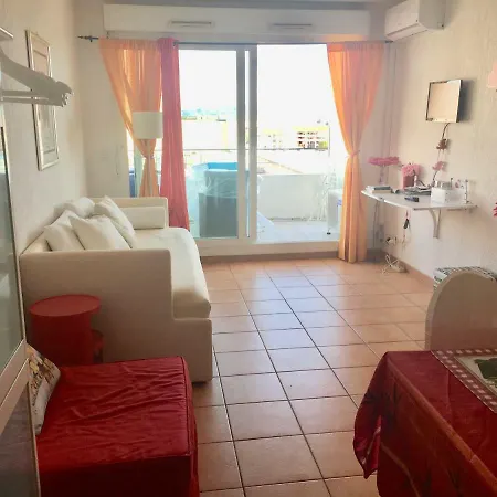 Centre -les Hauts De Lerins 公寓 Mandelieu