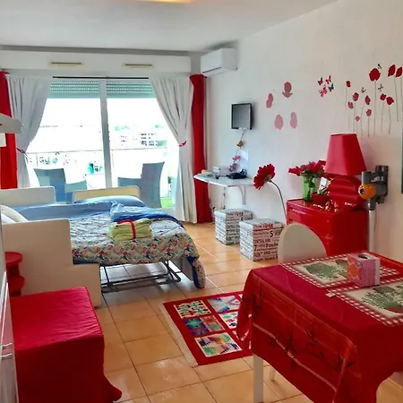 Centre -les Hauts De Lerins 公寓 Mandelieu